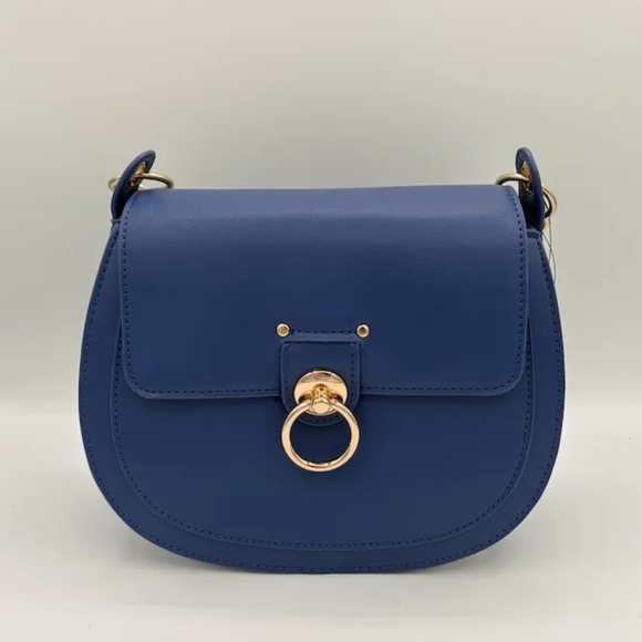 Badgley Mischka Handbags - Badgley Mischka Saddle Bag - BRAND NEW W/ TAGS